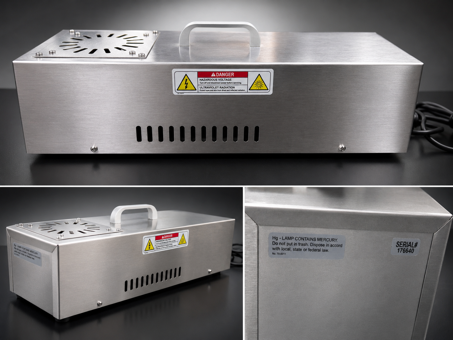 UV air purification system