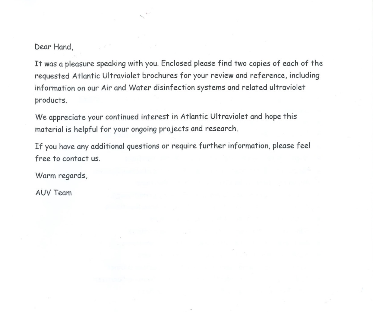 Review screenshot
