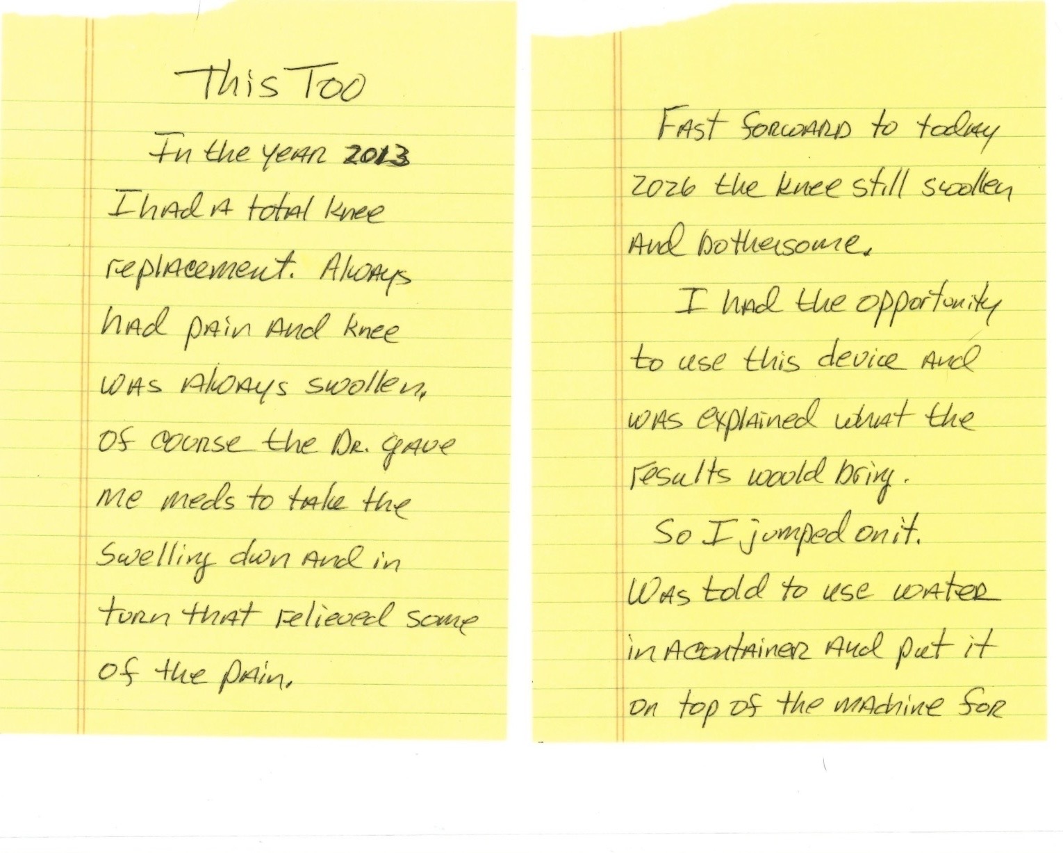 Review screenshot