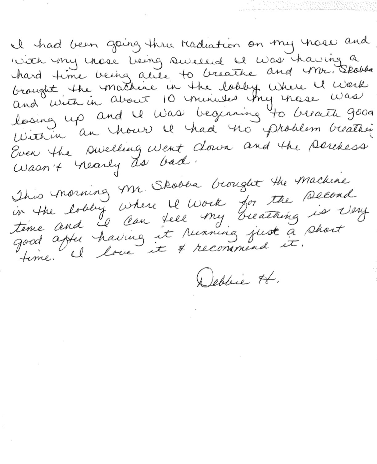 Review screenshot